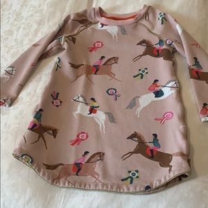 Mini Boden Girl’s Sweatshirt Dress